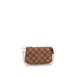 Louis Vuitton MINI POCHETTE ACCESSOIRES Damier Ebene LB5401 (1)