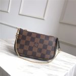 Louis Vuitton MINI POCHETTE ACCESSOIRES Damier Ebene LB5401 (2)
