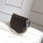 Louis Vuitton MINI POCHETTE ACCESSOIRES Damier Ebene LB5401 (3)