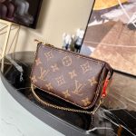 Louis Vuitton MINI POCHETTE ACCESSOIRES Monogram LB2089 (2)