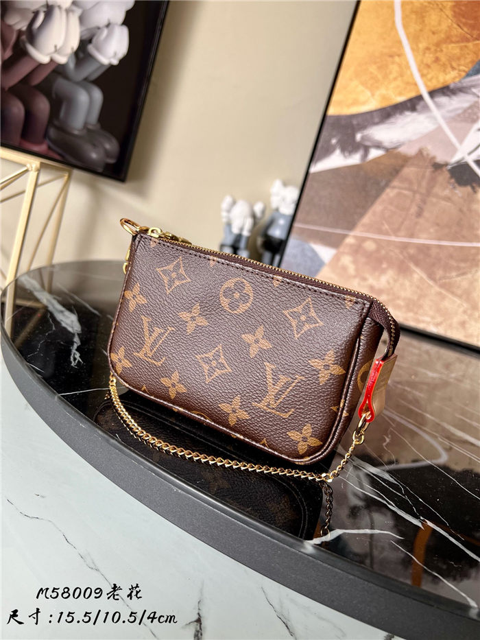 Louis Vuitton MINI POCHETTE ACCESSOIRES Monogram LB2089 (2)