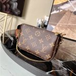 Louis Vuitton MINI POCHETTE ACCESSOIRES Monogram LB2089 (3)