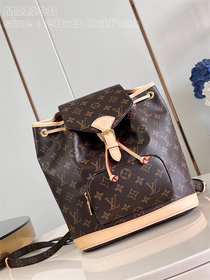 Louis Vuitton Montsouris PM Monogram LB5216 (1)