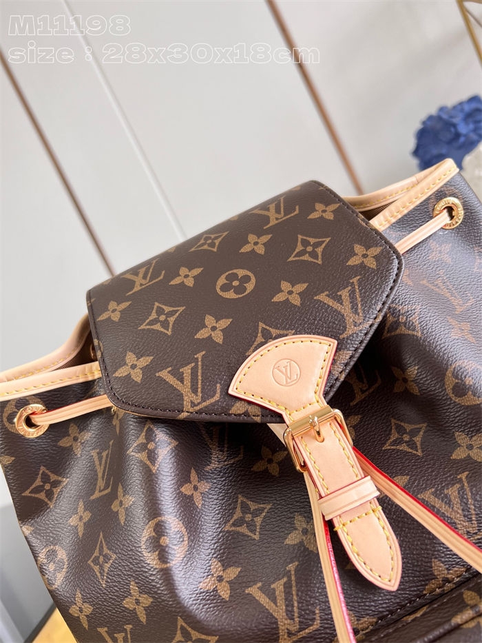 Louis Vuitton Montsouris PM Monogram LB5216 (2)