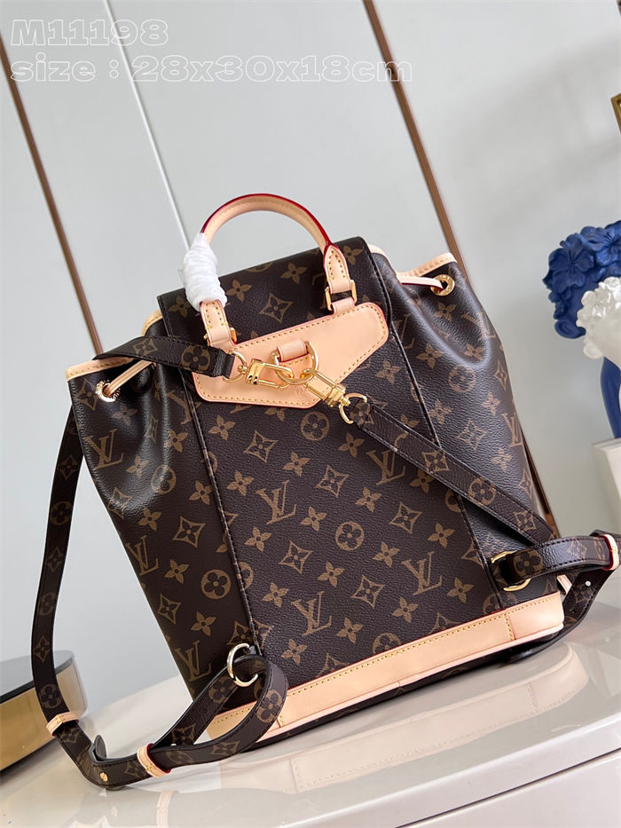 Louis Vuitton Montsouris PM Monogram LB5216 (3)
