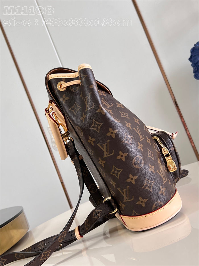 Louis Vuitton Montsouris PM Monogram LB5216 (5)