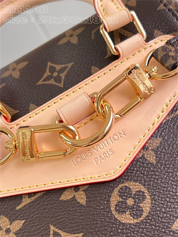 Louis Vuitton Montsouris PM Monogram LB5216 (6)