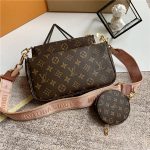 Louis Vuitton Multi Pochette accessories Monogram LB1985 (4)