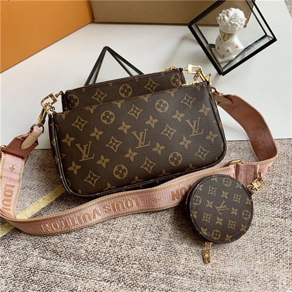Louis Vuitton Multi Pochette accessories Monogram LB1985 (4)