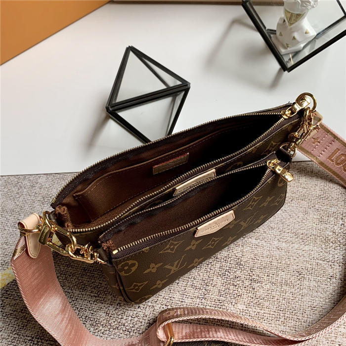 Louis Vuitton Multi Pochette accessories Monogram LB1985 (6)