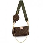 Louis Vuitton Multi Pochette accessories Monogram LB1989 (1)