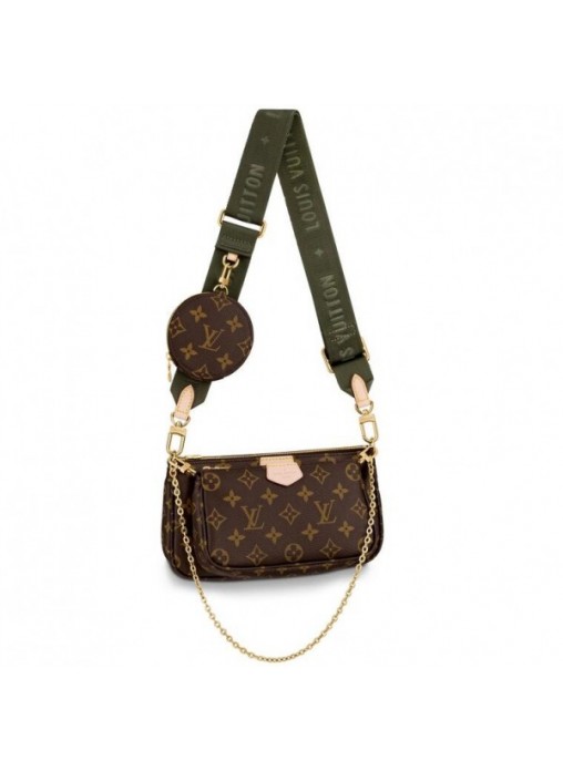 Louis Vuitton Multi Pochette accessories Monogram LB1989 (1)
