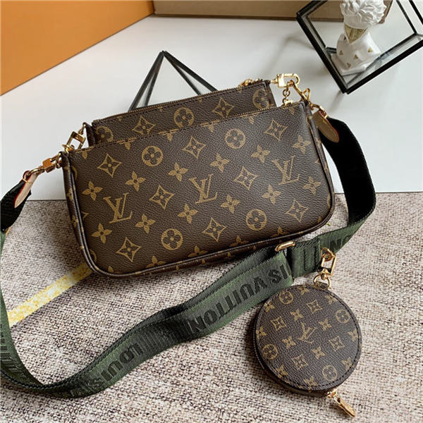 Louis Vuitton Multi Pochette accessories Monogram LB1989 (4)