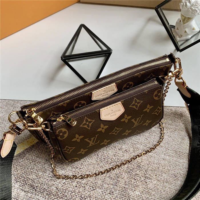 Louis Vuitton Multi Pochette accessories Monogram LB1989 (5)