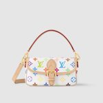 Louis Vuitton Murakami Bolsa Diane Nano Canvas Monogram LB1191 (1)