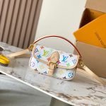 Louis Vuitton Murakami Bolsa Diane Nano Canvas Monogram LB1191 (2)