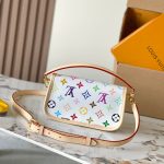 Louis Vuitton Murakami Bolsa Diane Nano Canvas Monogram LB1191 (3)
