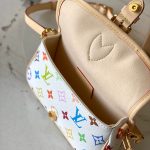 Louis Vuitton Murakami Bolsa Diane Nano Canvas Monogram LB1191 (5)