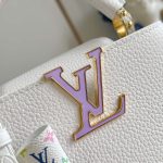 Louis Vuitton Murakami Capucines Mini Taurillon leather LB16566 (2)