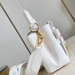 Louis Vuitton Murakami Capucines Mini Taurillon leather LB16566 (3)