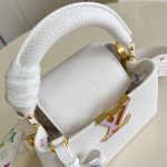 Louis Vuitton Murakami Capucines Mini Taurillon leather LB16566 (5)