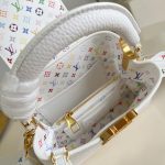 Louis Vuitton Murakami Capucines Mini Taurillon leather LB16566 (6)