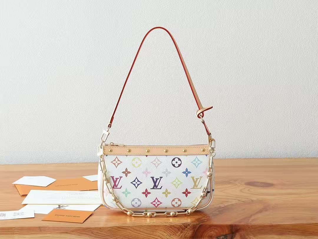 Louis Vuitton Murakami Pochette Accessoires Monogram LB16052 (1)