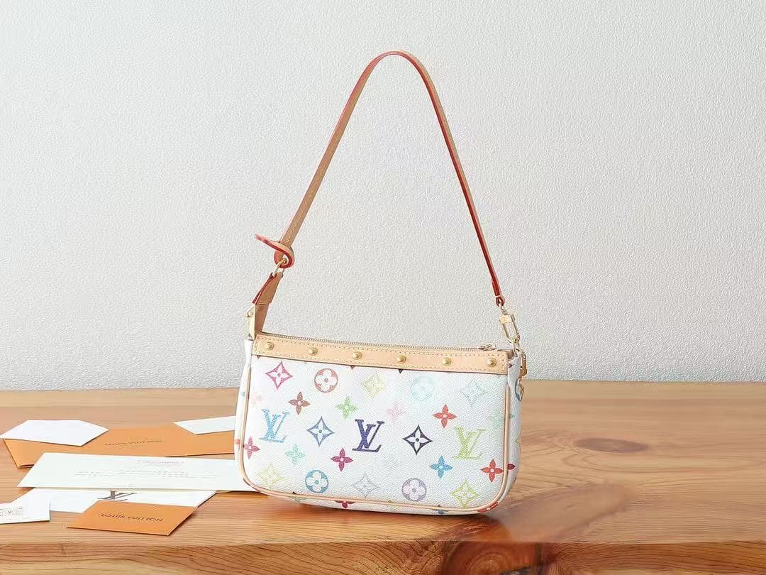 Louis Vuitton Murakami Pochette Accessoires Monogram LB16052 (3)