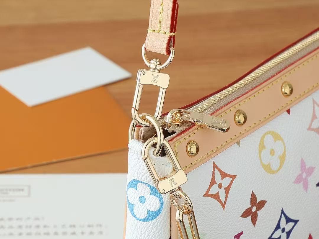 Louis Vuitton Murakami Pochette Accessoires Monogram LB16052 (4)