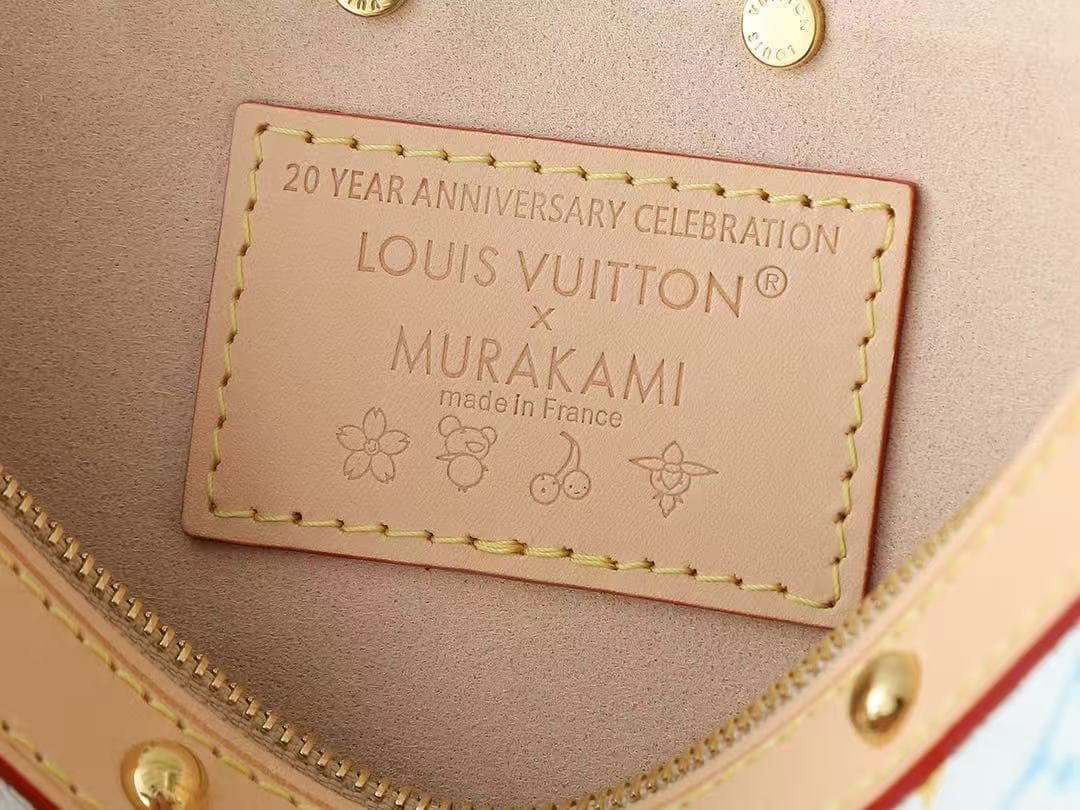 Louis Vuitton Murakami Pochette Accessoires Monogram LB16052 (6)
