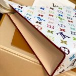 Louis Vuitton Murakami Toiletry Pouch Monogram canvas LB15940 (3)