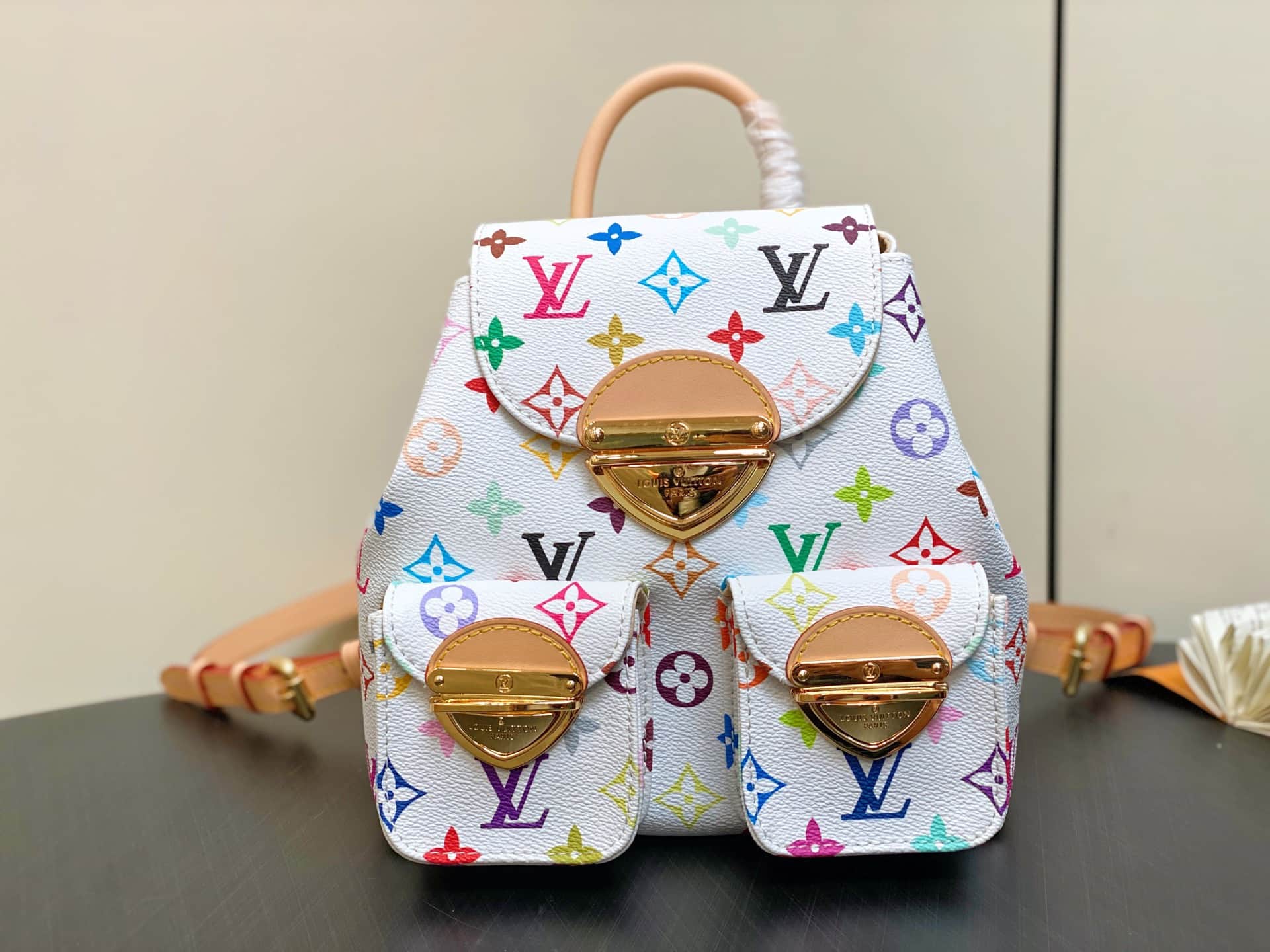 Louis Vuitton Murakami Venice Backpack Monogram canvas LB16048 (1)
