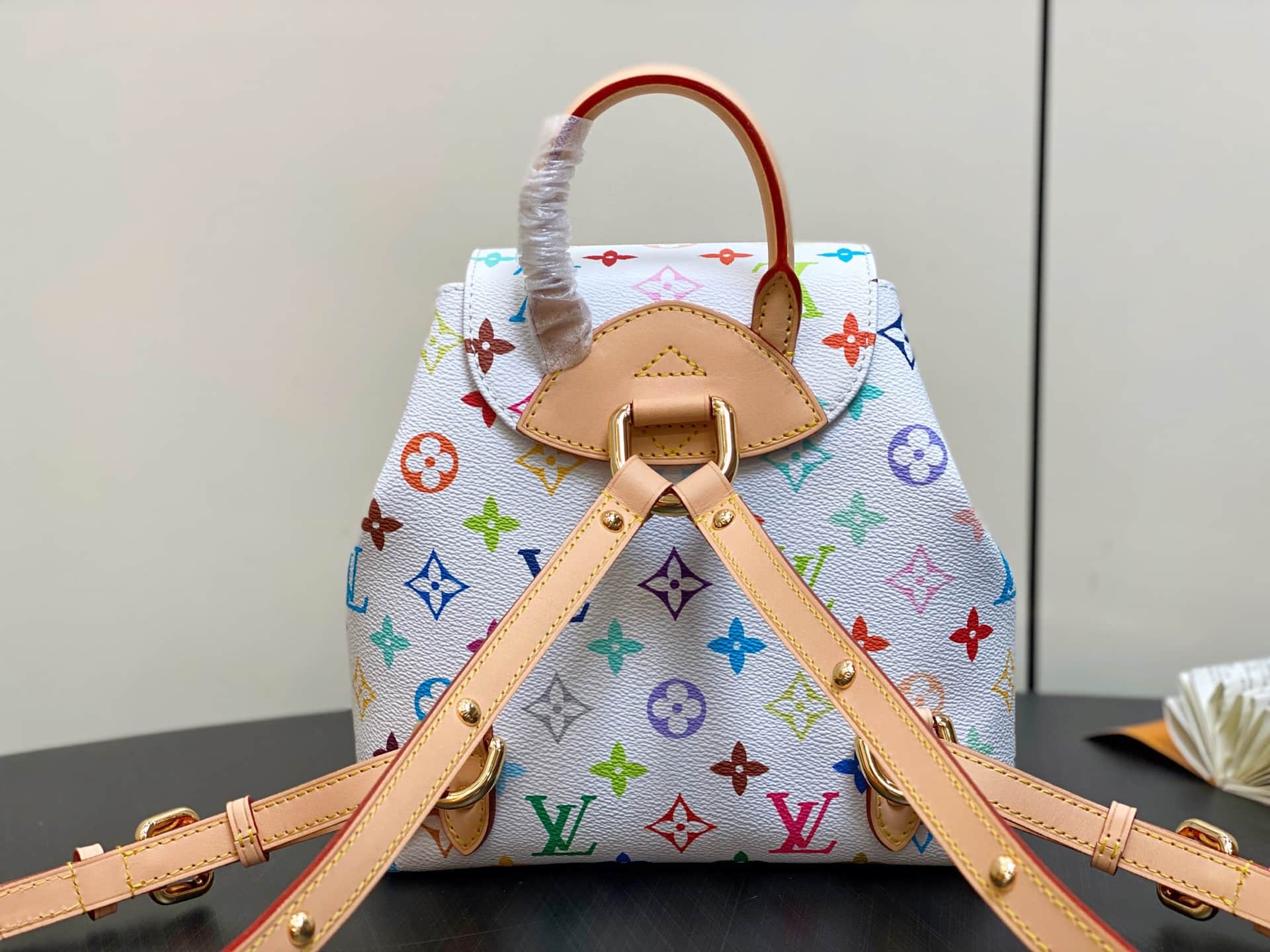 Louis Vuitton Murakami Venice Backpack Monogram canvas LB16048 (2)