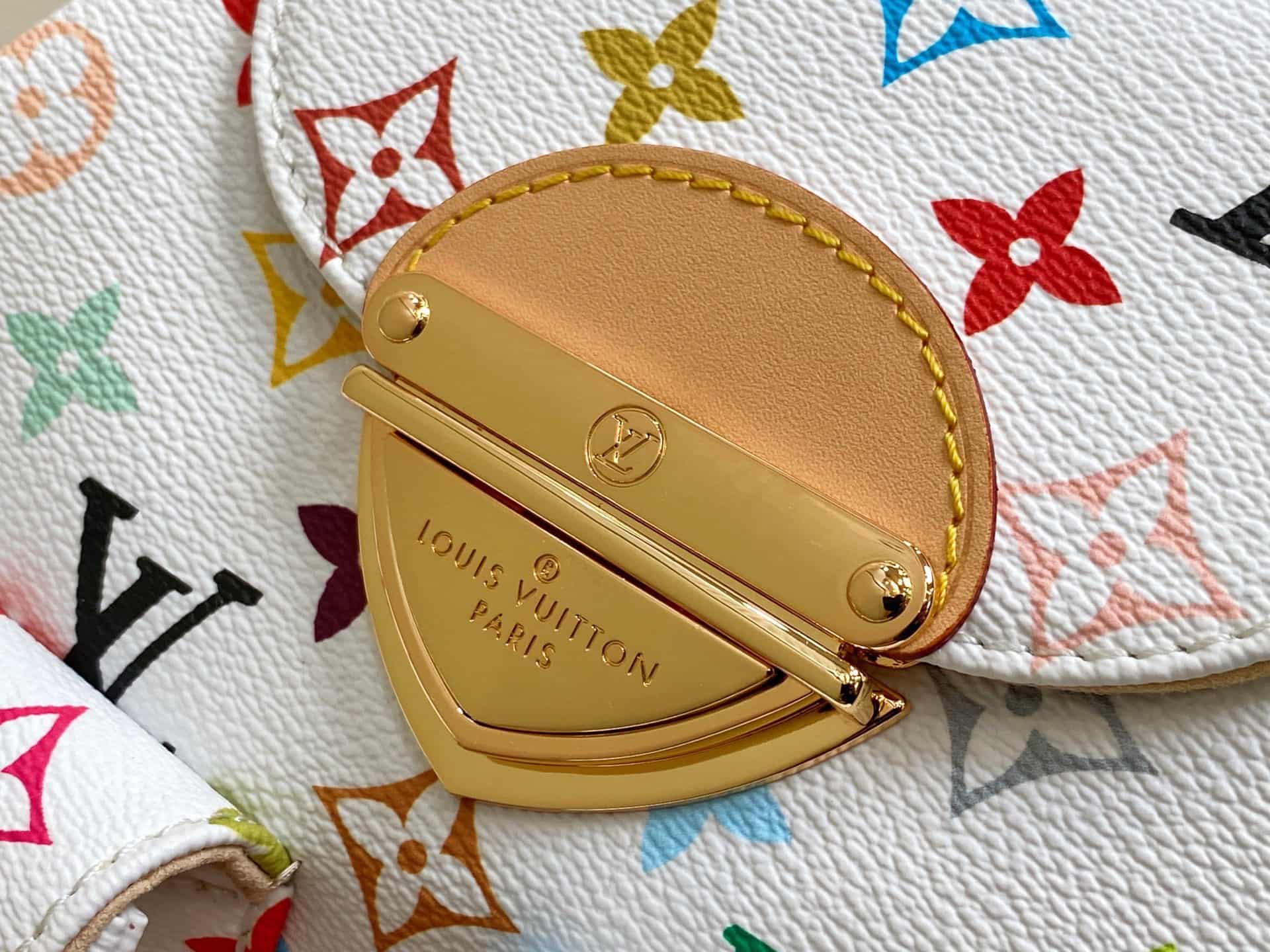 Louis Vuitton Murakami Venice Backpack Monogram canvas LB16048 (3)