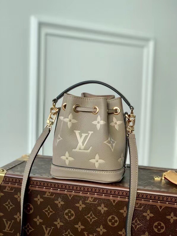 Louis Vuitton NANO NOÉ Monogram Empreinte LB12115 (2)