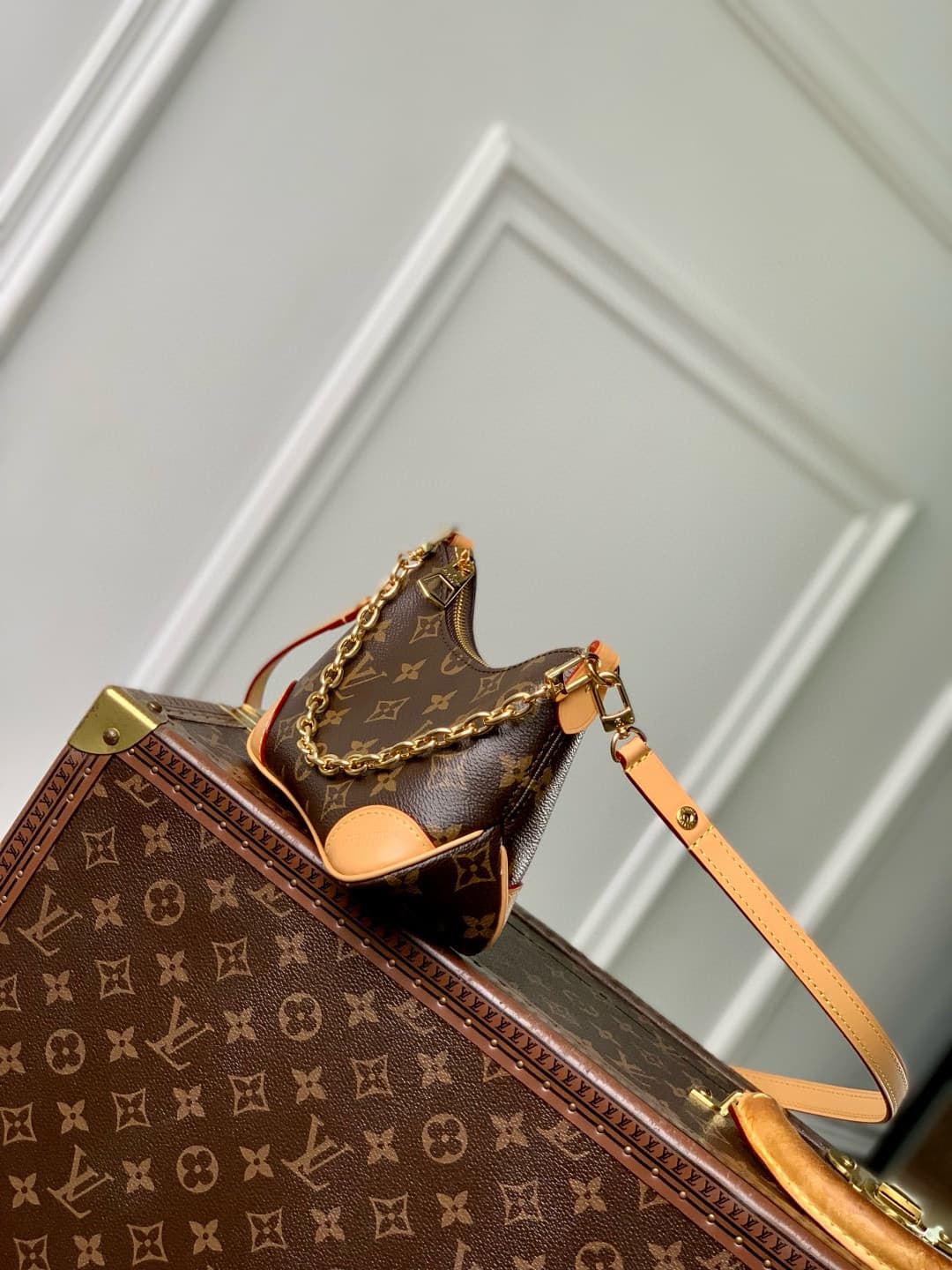Louis Vuitton Nano Boulogne Monogram canvas LB21654 (2)