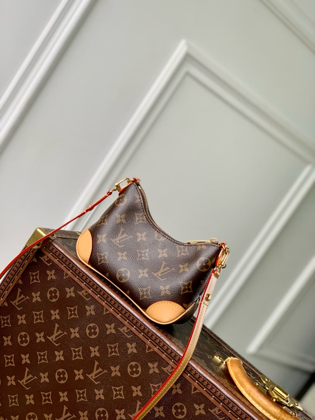 Louis Vuitton Nano Boulogne Monogram canvas LB21654 (3)