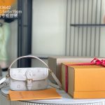 Louis Vuitton Nano Diane Embossed grained cowhide leather LB22406 (1)