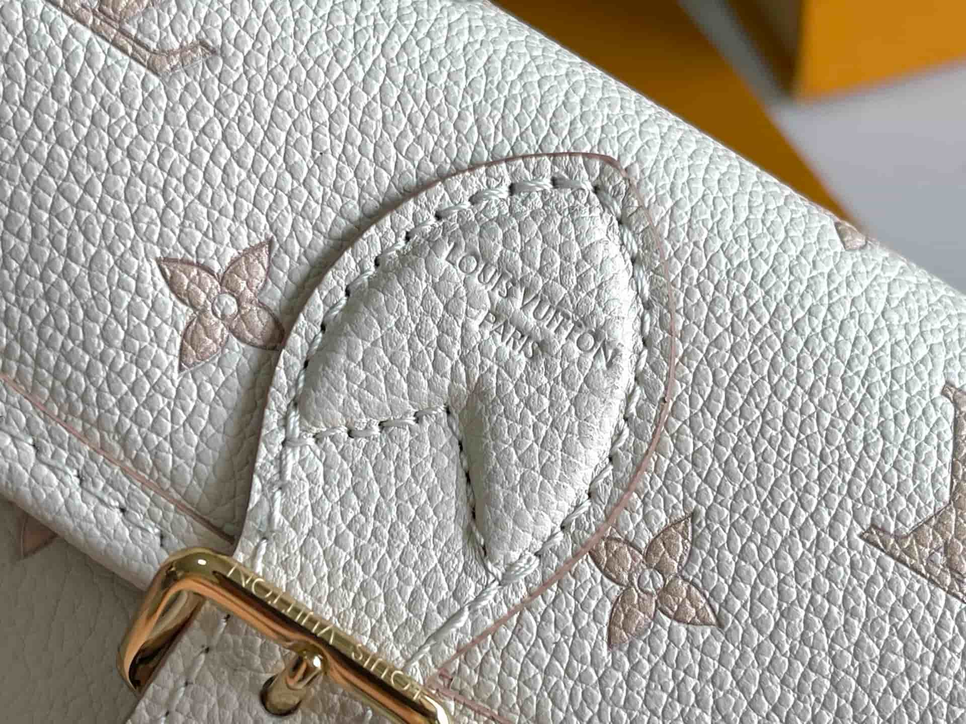 Louis Vuitton Nano Diane Embossed grained cowhide leather LB22406 (4)