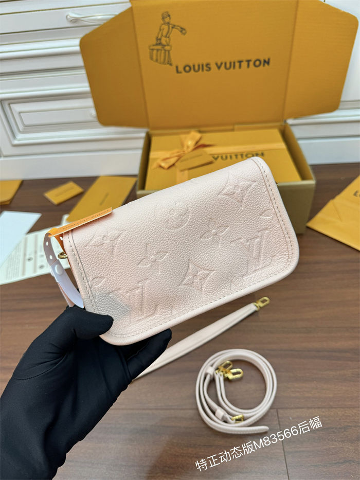 Louis Vuitton Nano Diane Monogram Empreinte leather LB11414 (6)