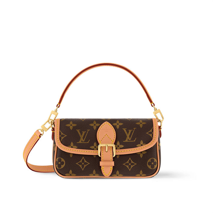 Louis Vuitton Nano Diane Monogram canvas LB15154 (1)