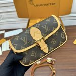 Louis Vuitton Nano Diane Monogram canvas LB15154 (3)