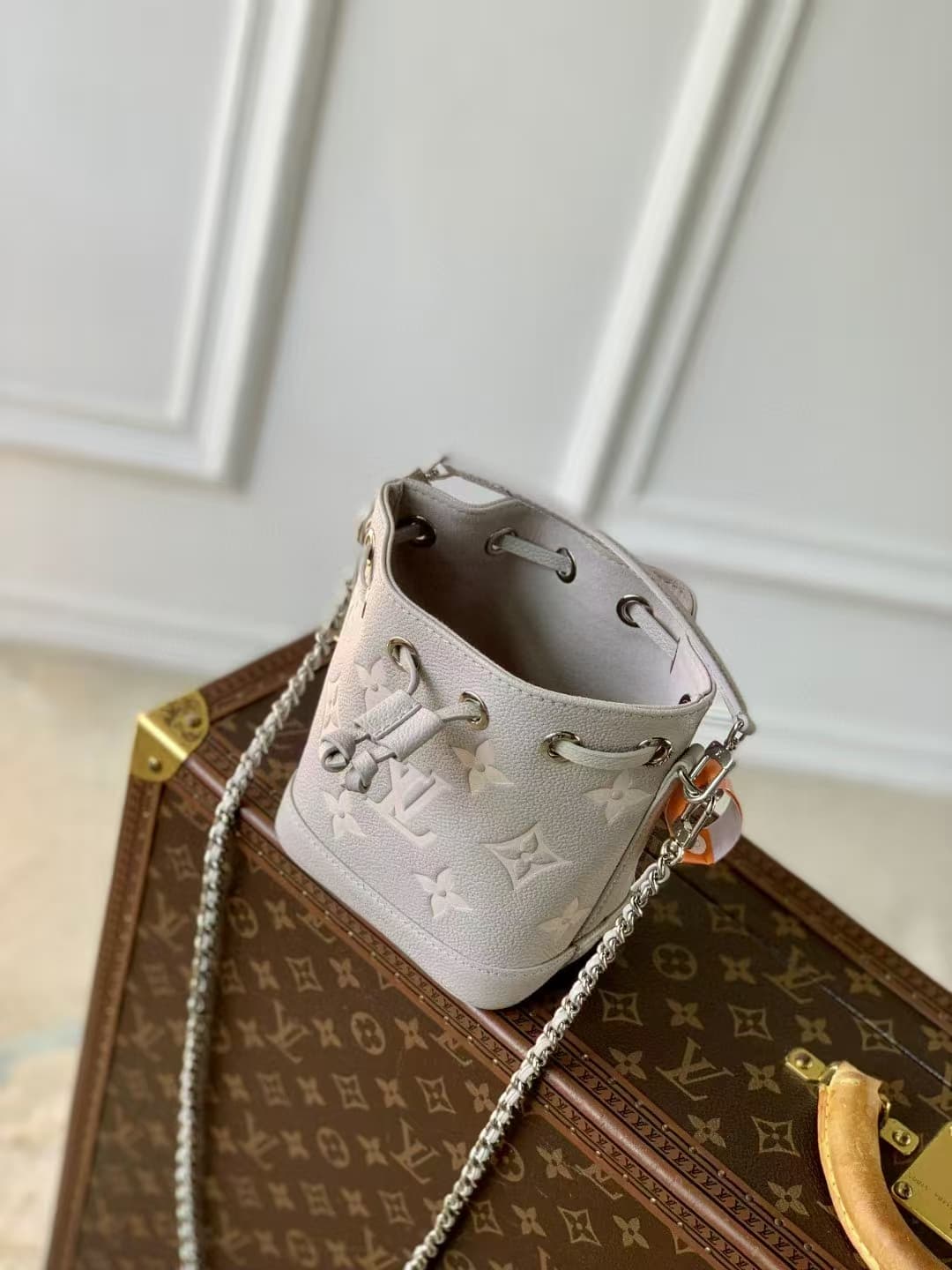 Louis Vuitton Nano Noé Embossed cowhide leather LB1123 (5)