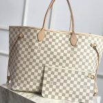 Louis Vuitton Neverfull GM Damier Azur LB16391 (1)
