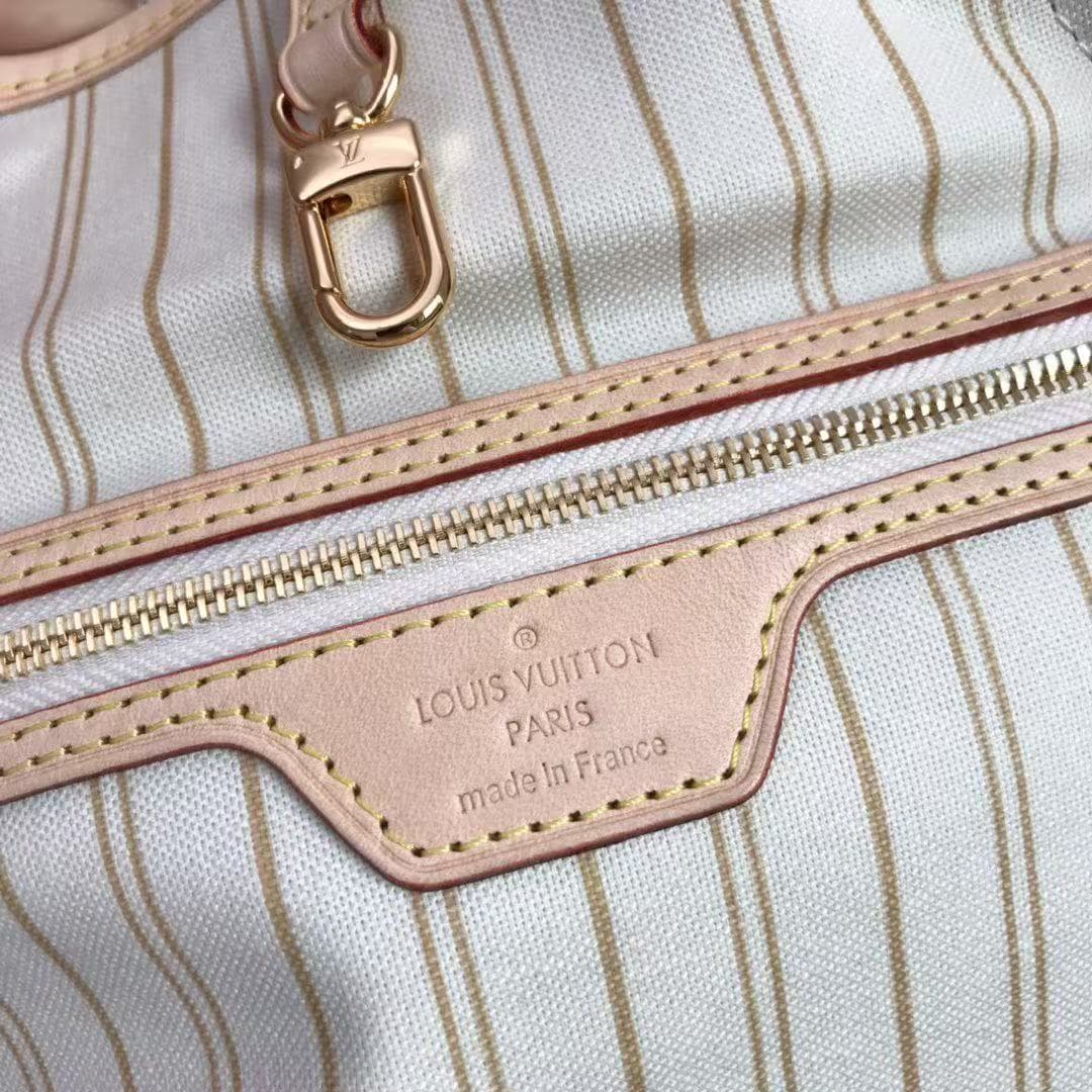 Louis Vuitton Neverfull GM Damier Azur LB16391 (3)