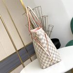 Louis Vuitton Neverfull MM Damier Azur LB1640 (3)