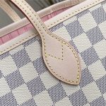 Louis Vuitton Neverfull MM Damier Azur LB1640 (4)