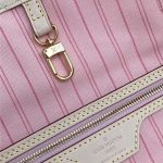 Louis Vuitton Neverfull MM Damier Azur LB1640 (6)