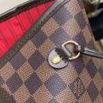 Louis Vuitton Neverfull MM Damier Ebene LB1690 (3)