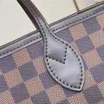 Louis Vuitton Neverfull MM Damier Ebene LB1690 (5)